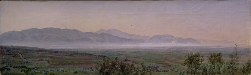 Die Pontinischen Sümpfe, ca. 1840